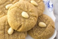 Irresistible Almond Butter Cookies
