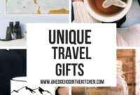 Elevate Their Journeys Thoughtful Gifts for Globetrotters