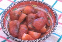 Honey-Glazed Summer Strawberries with Basil and Olive Oil