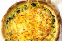 Spinach and Cheese Quiche