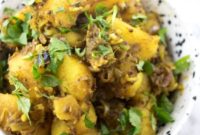Spicy Mumbai Potato Fry