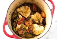 Sun-Kissed Provencal Chicken