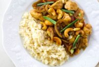 Siam Cashew Chicken Stir-Fry