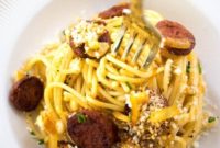 Smoky Chorizo Spaghetti