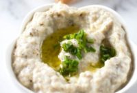Smoky Melitzanosalata Greek Eggplant Dip