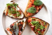 4 Irresistible Bruschette Toppings You’ll Crave