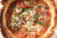 Classic French Tomato Tart