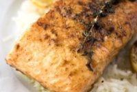 Perfect Pan-Seared Salmon Meuniere