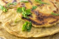 Artisan Sourdough Naan
