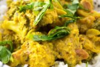 Spiced Indian Broccoli Curry