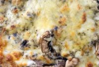 Effortless Sourdough Mushroom Pizza