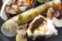 French Monkfish Bake