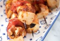 Flavorful Oven Baked Chicken Skewers