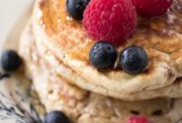 Tangy Sourdough Pancakes