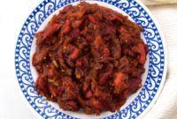 Algerian Hmiss Roasted Red Pepper Dip
