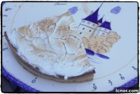 Zesty Lemon and Chocolate Meringue Tart