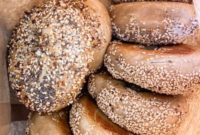 Delectable Bagels at Breadwinner Amsterdam