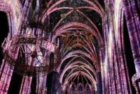 Light of Creation Vienna A Deep Dive Into The Votive Church Immersive Show