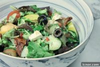 Vibrant Mediterranean Summer Salad
