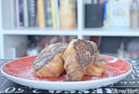 Golden Croissant Toast