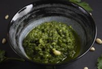 Bright Cilantro Pesto