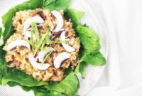 Creamy Chorizo and Mushroom Risotto