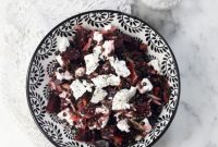 Vibrant Beet and Goat Cheese Lentil Power Salad