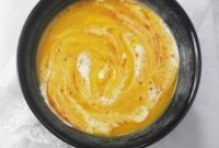 Velvety French Pumpkin Soup