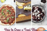 Building a Thriving Food Blog