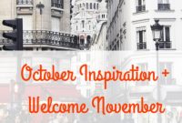 October’s Legacy, November’s Promise