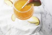 Zesty Ginger Apple Orchard Cocktail