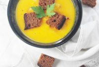 Gingerbread Croutons: Your Soup’s Festive Crunch