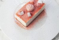 Decadent Biscuits Roses de Reims Cheesecake