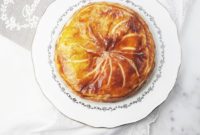 Royal Caramel Apple Galette