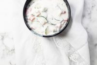 Refreshing Indian Tomato Cucumber Raita