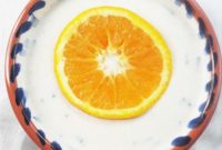 Orange Blossom Honey Greek Yogurt Dressing