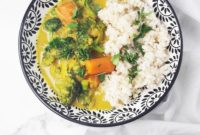 Creamy Coconut Curry with Broccoli, Carrots, and Potatoes