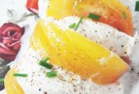 Vibrant Heirloom Tomato and Mozzarella Salad