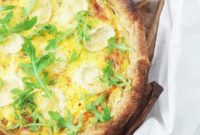 Tangy Goat Cheese Zucchini Tart