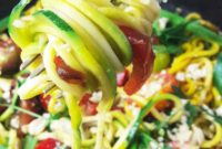 Thai Zoodles with Tomato and Pepper