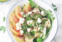 Vibrant Tomato Feta Tortellini Salad