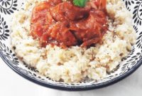 Spicy Creole Sausage Rougail