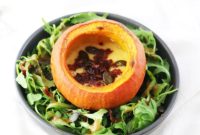 Speck and Cheddar Stuffed Mini Pumpkins