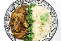 Panthe Kaukswe Burmese Chicken Curry