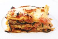 Rich Roasted Eggplant Lasagna