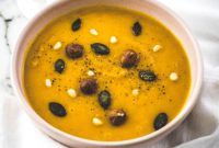 Golden Harvest Butternut Soup