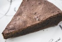 Molten Chocolate Cake