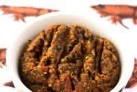 Thai red curry paste
