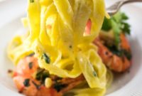 Decadent Shrimp Fettuccine Alfredo