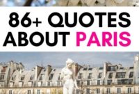 Parisian Whispers: Inspiring Quotes from the City of Love